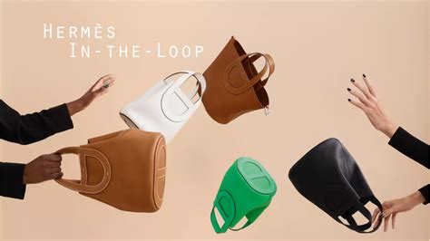 in the loop bag hermes